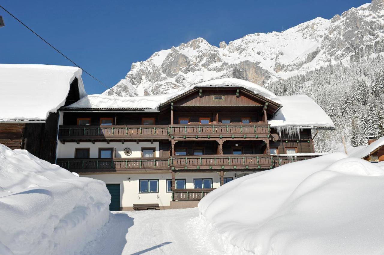 مبيت وإفطار رامساو أم داتشستين Feichtlehnerhof المظهر الخارجي الصورة